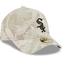 kepure-islenkta-smelio-priglundanti-59forty-a-frame-leafy-palm-chicago-white-sox-mlb-new-era