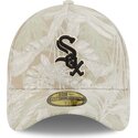 cap-islenkta-beige-ajustada-59forty-a-frame-leafy-palm-chicago-white-sox-mlb-new-era