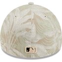 new-era-curved-brim-59forty-a-frame-leafy-palm-chicago-white-sox-mlb-beige-fitted-cap