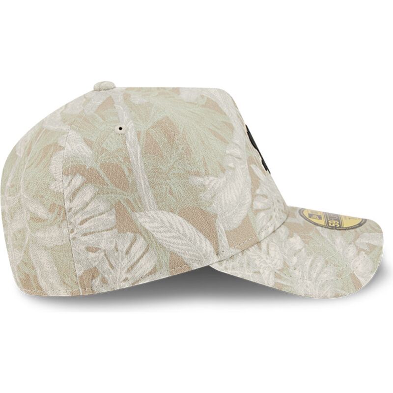 gorra-curva-beige-ajustada-59forty-a-frame-leafy-palm-de-chicago-white-sox-mlb-de-new-era