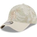 kepure-islenkta-smelio-reguliuojamas-9twenty-leafy-palm-los-angeles-dodgers-mlb-new-era