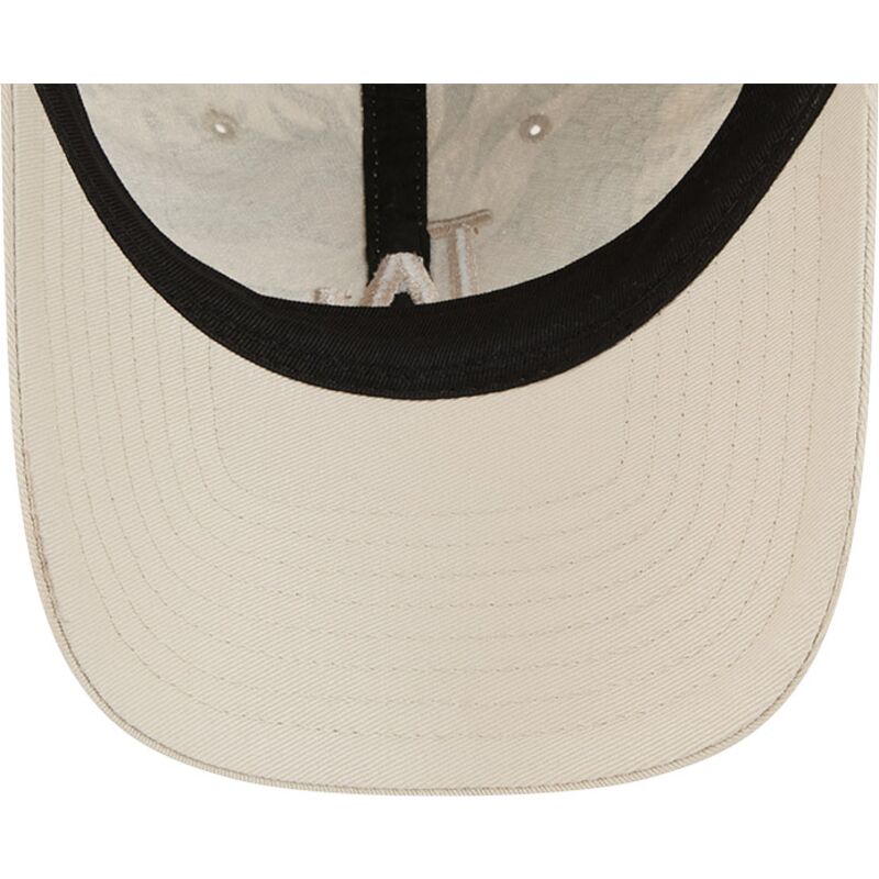 gorra-curva-beige-ajustable-9twenty-leafy-palm-de-los-angeles-dodgers-mlb-de-new-era