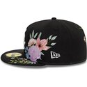 kepure-plokscia-juoda-priglundanti-59fifty-floral-chicago-white-sox-mlb-new-era