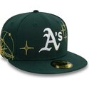 cap-plokscia-green-ajustada-59fifty-zodiac-oakland-athletics-mlb-new-era