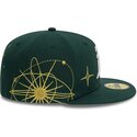 kepure-plokscia-zalia-priglundantis-59fifty-zodiac-oakland-athletics-mlb-new-era