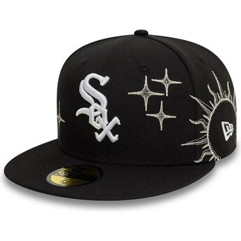 Kepurė plokščia juoda priglundanti 59FIFTY Zodiac Chicago...