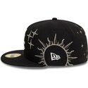 kepure-plokscia-juoda-priglundantis-59fifty-zodiac-chicago-white-sox-mlb-new-era