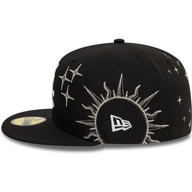 kepure-plokscia-juoda-priglundantis-59fifty-zodiac-chicago-white-sox-mlb-new-era