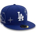 cap-plokscia-blue-ajustada-59fifty-zodiac-los-angeles-dodgers-mlb-new-era