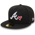 cap-plokscia-black-ajustada-59fifty-heart-icon-atlanta-braves-mlb-new-era