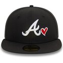 cap-plokscia-black-ajustada-59fifty-heart-icon-atlanta-braves-mlb-new-era