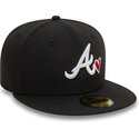 cap-plokscia-black-ajustada-59fifty-heart-icon-atlanta-braves-mlb-new-era
