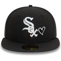 cap-plokscia-black-ajustada-59fifty-heart-icon-chicago-white-sox-mlb-new-era