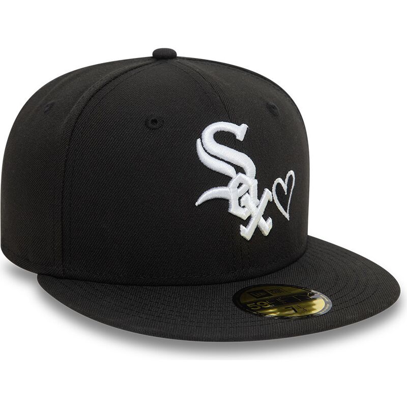 cap-plokscia-black-ajustada-59fifty-heart-icon-chicago-white-sox-mlb-new-era