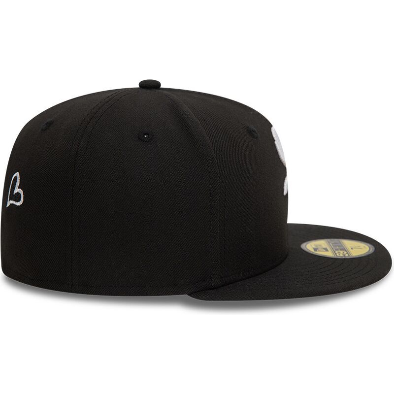 czarna-dopasowana-czapka-z-daszkiem-59fifty-heart-icon-chicago-white-sox-mlb-new-era