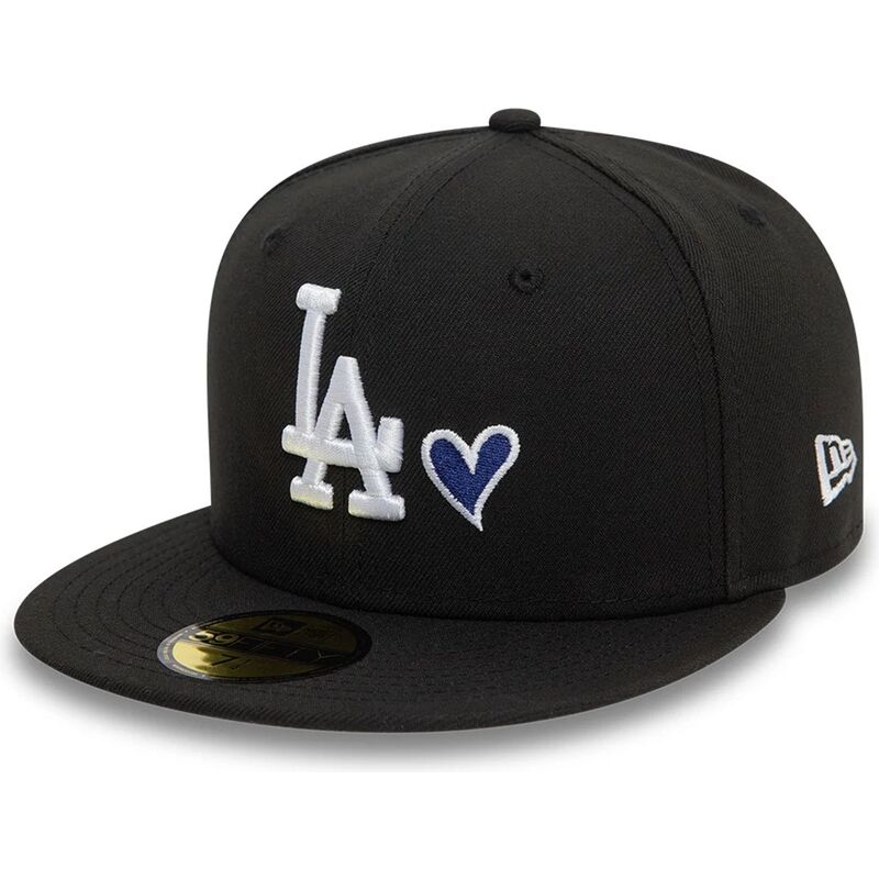 cap-plokscia-black-ajustada-59fifty-heart-icon-los-angeles-dodgers-mlb-new-era