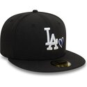 cap-plokscia-black-ajustada-59fifty-heart-icon-los-angeles-dodgers-mlb-new-era