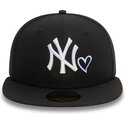 czarna-dopasowana-czapka-z-daszkiem-59fifty-heart-icon-new-york-yankees-mlb-new-era