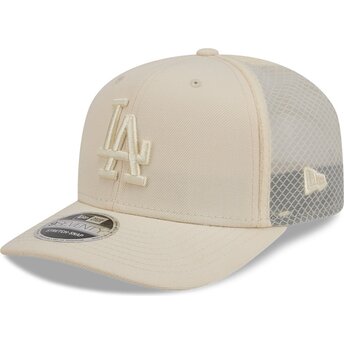 Kepurė išlenkta vilkikas smėlio snapback 9SEVENTY Stretch Snap Color Pack Los Angeles Dodgers MLB New Era