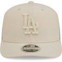 new-era-9seventy-stretch-snap-color-pack-los-angeles-dodgers-mlb-beige-trucker-hat
