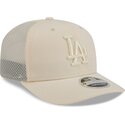 czapka-trucker-bezowa-9seventy-stretch-snap-color-pack-los-angeles-dodgers-mlb-new-era