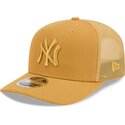 cap-islenkta-brown-snapback-claro-9seventy-stretch-snap-color-pack-new-york-yankees-mlb-new-era