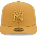 czapka-trucker-jasnobrazowa-9seventy-stretch-snap-color-pack-new-york-yankees-mlb-new-era