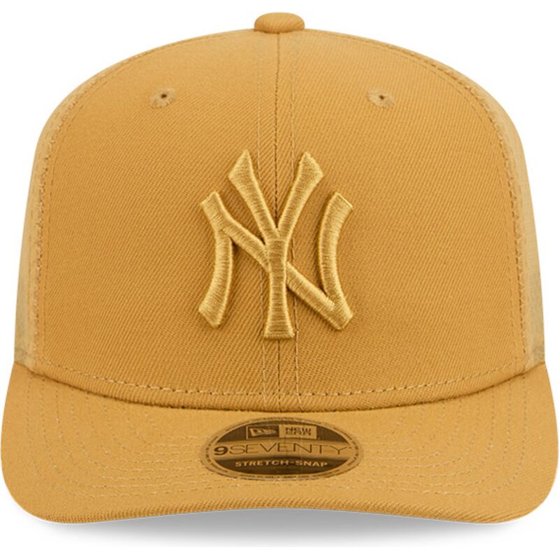 new-era-9seventy-stretch-snap-color-pack-new-york-yankees-mlb-light-brown-trucker-hat