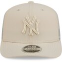 czapka-trucker-bezowa-9seventy-stretch-snap-color-pack-new-york-yankees-mlb-new-era