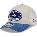 czapka-trucker-bezowa-i-niebieska-9forty-m-crown-a-frame-fray-los-angeles-dodgers-mlb-new-era