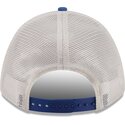 kepure-islenkta-ivairiaspalvis-snapback-9forty-m-crown-a-frame-fray-los-angeles-dodgers-mlb-new-era