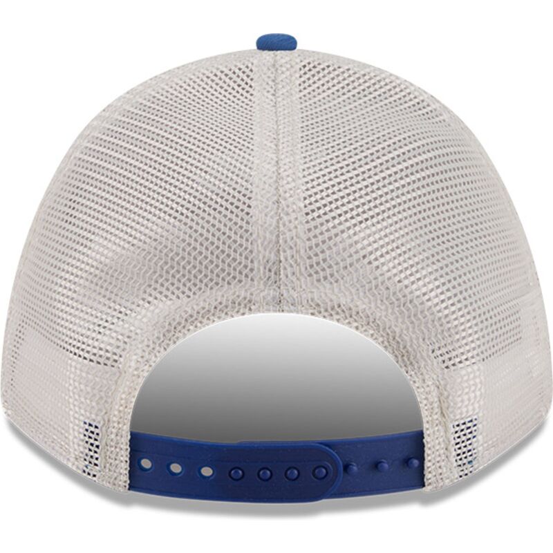 kepure-islenkta-ivairiaspalvis-snapback-9forty-m-crown-a-frame-fray-los-angeles-dodgers-mlb-new-era
