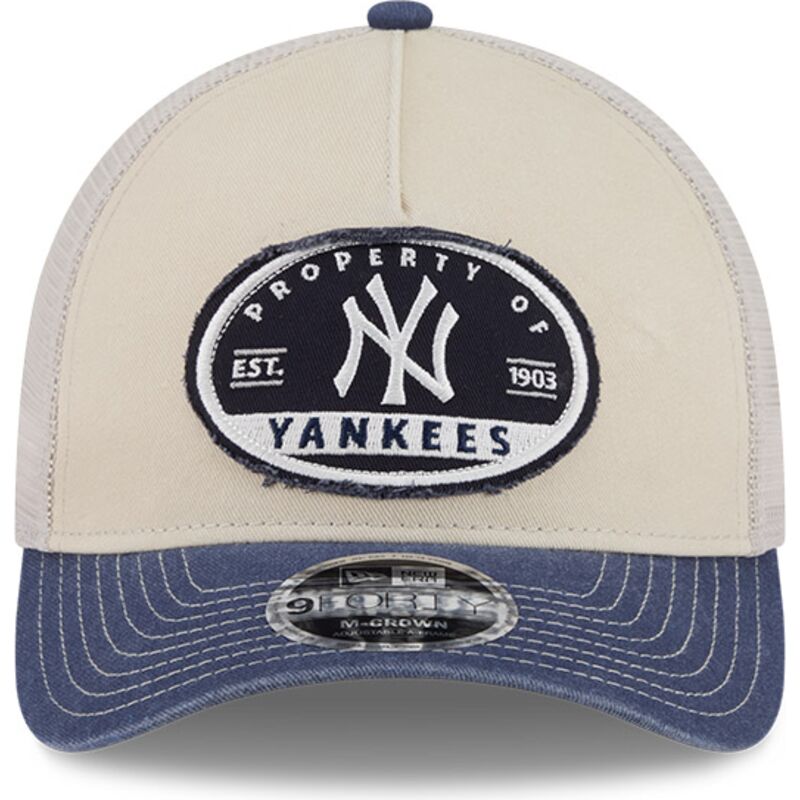 czapka-trucker-bezowa-i-granatowa-9forty-m-crown-a-frame-fray-new-york-yankees-mlb-new-era