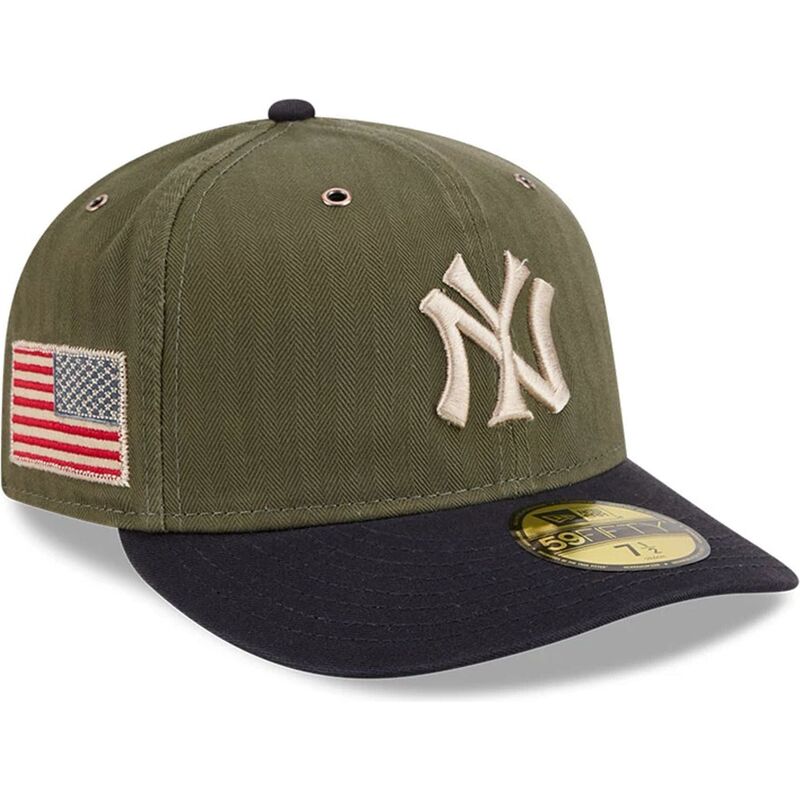 new-era-curved-brim-59fifty-pre-curved-american-herringbone-new-york-yankees-mlb-green-fitted-cap