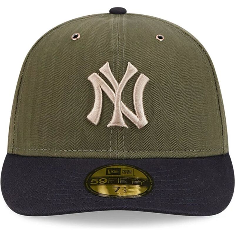 zielona-dopasowana-czapka-z-zakrzywionym-daszkiem-59fifty-pre-curved-american-herringbone-new-york-yankees-mlb-new-era