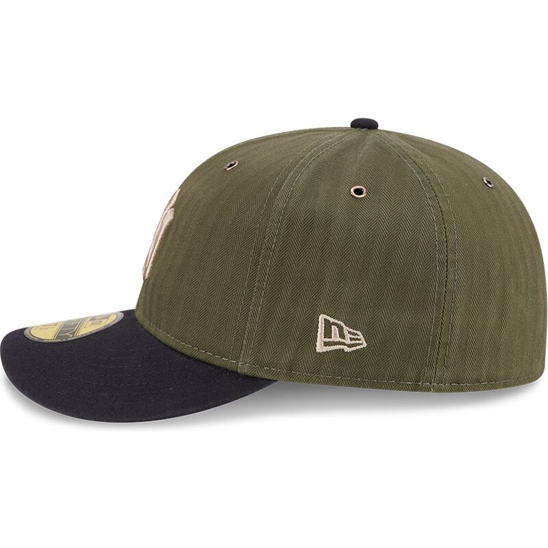 kepure-islenkta-zalia-priglundantis-59fifty-pre-curved-american-herringbone-new-york-yankees-mlb-new-era