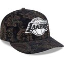cap-islenkta-multicolor-ajustada-59fifty-pre-curved-jacquard-chenille-los-angeles-lakers-nba-new-era