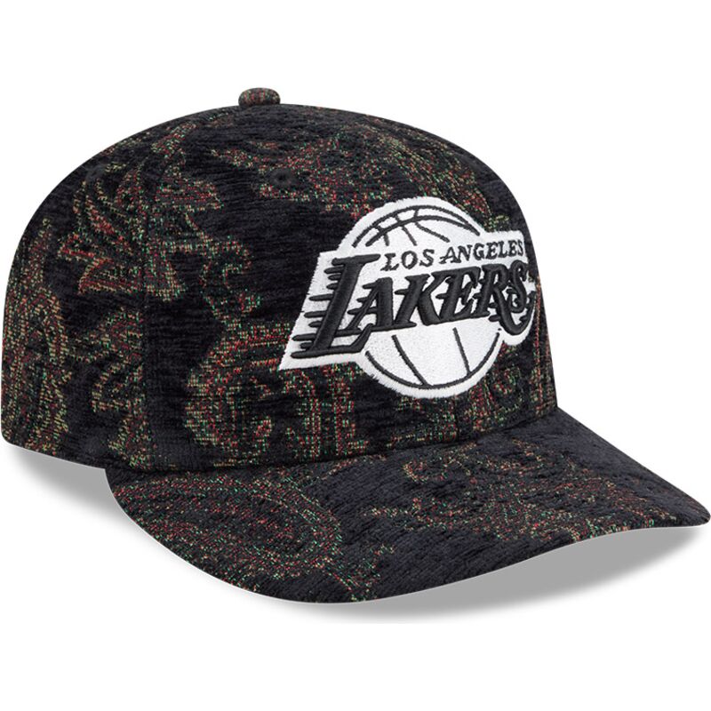wielokolorowa-dopasowana-czapka-z-zakrzywionym-daszkiem-59fifty-pre-curved-jacquard-chenille-los-angeles-lakers-nba-new-era