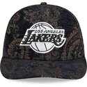 wielokolorowa-dopasowana-czapka-z-zakrzywionym-daszkiem-59fifty-pre-curved-jacquard-chenille-los-angeles-lakers-nba-new-era
