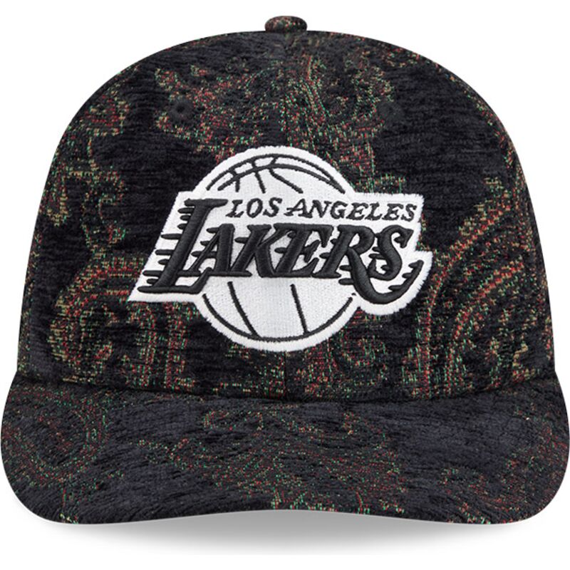 wielokolorowa-dopasowana-czapka-z-zakrzywionym-daszkiem-59fifty-pre-curved-jacquard-chenille-los-angeles-lakers-nba-new-era