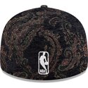 kepure-islenkta-ivairiaspalvis-priglundantis-59fifty-pre-curved-jacquard-chenille-los-angeles-lakers-nba-new-era