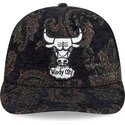 wielokolorowa-zakrzywiona-czapka-dopasowana-59fifty-pre-curved-jacquard-chenille-chicago-bulls-nba-new-era