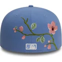 cap-plokscia-blue-ajustada-59fifty-floral-los-angeles-dodgers-mlb-new-era
