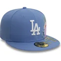 granatowa-dopasowana-czapka-z-daszkiem-59fifty-floral-los-angeles-dodgers-mlb-new-era
