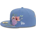 cap-plokscia-blue-ajustada-59fifty-floral-los-angeles-dodgers-mlb-new-era