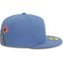 cap-plokscia-blue-ajustada-59fifty-floral-los-angeles-dodgers-mlb-new-era