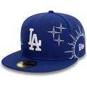 cap-plokscia-blue-ajustada-59fifty-zodiac-los-angeles-dodgers-mlb-new-era