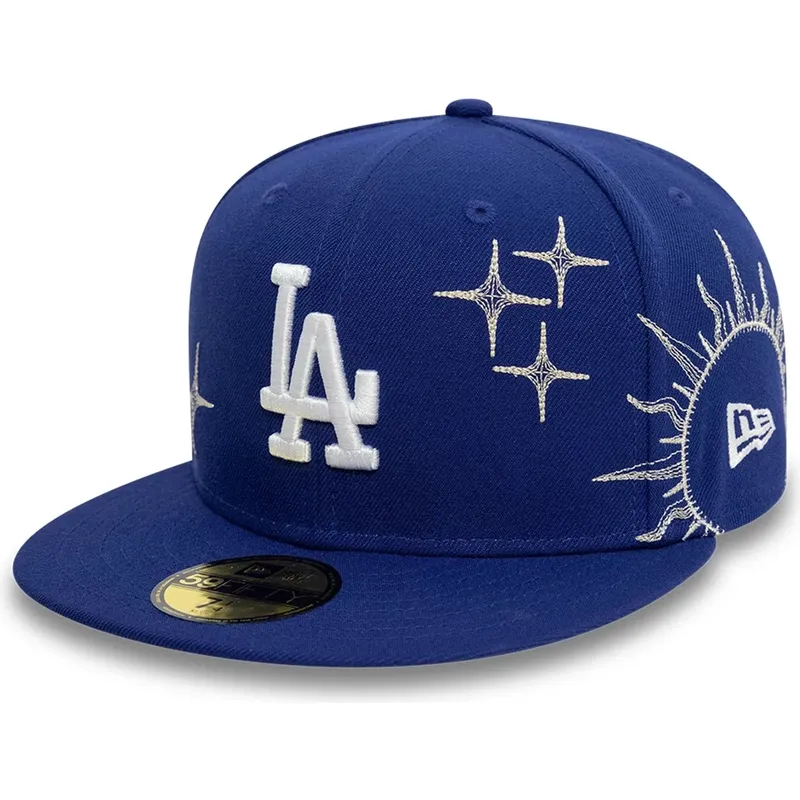 granatowa-dopasowana-czapka-z-daszkiem-59fifty-zodiac-los-angeles-dodgers-mlb-new-era