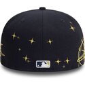 kepure-plokscia-tamsiai-melyna-priglundanti-59fifty-zodiac-new-york-yankees-mlb-new-era