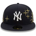 granatowa-dopasowana-czapka-z-daszkiem-59fifty-zodiac-new-york-yankees-mlb-new-era